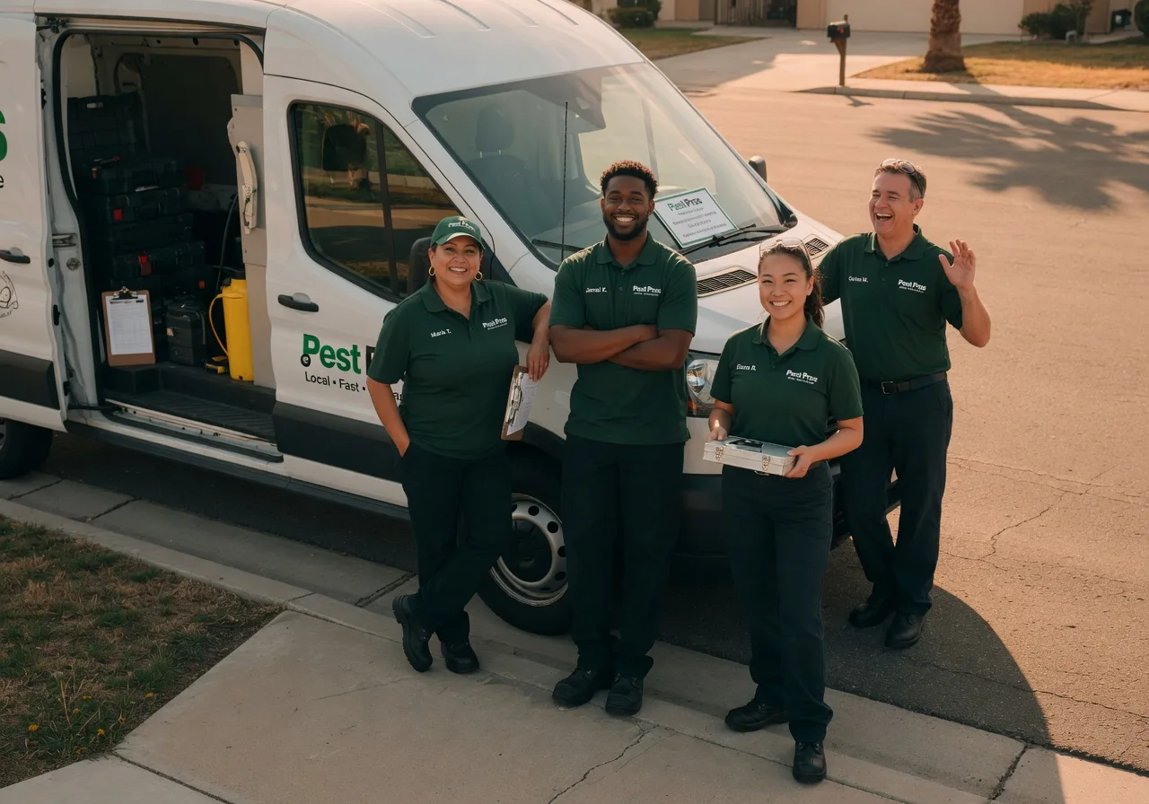 Pest Control company in Elk City, KS